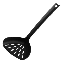 Abseihlöffel Asia Wok, schwarz
