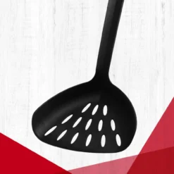Abseihlöffel Asia Wok, schwarz