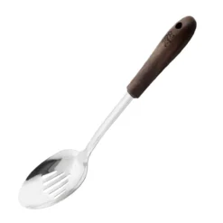 Abseihlöffel Black Walnut, 34cm, Walnussholz