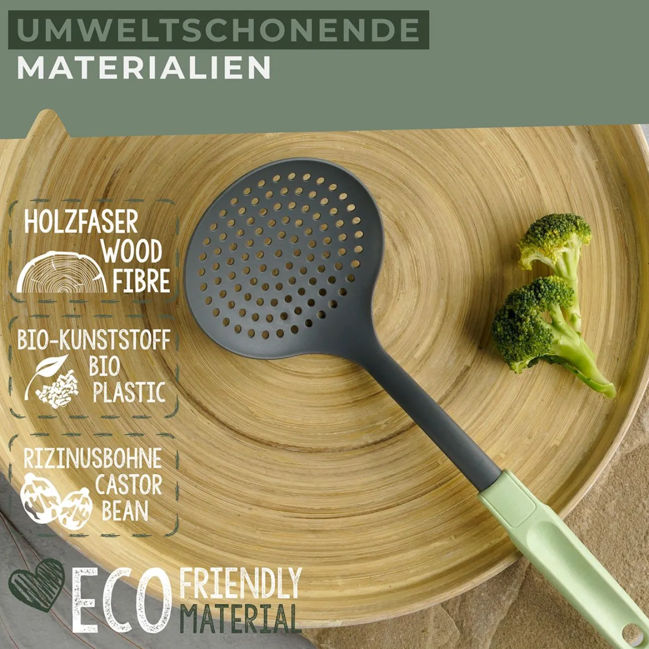 Abseihlöffel Ecolution