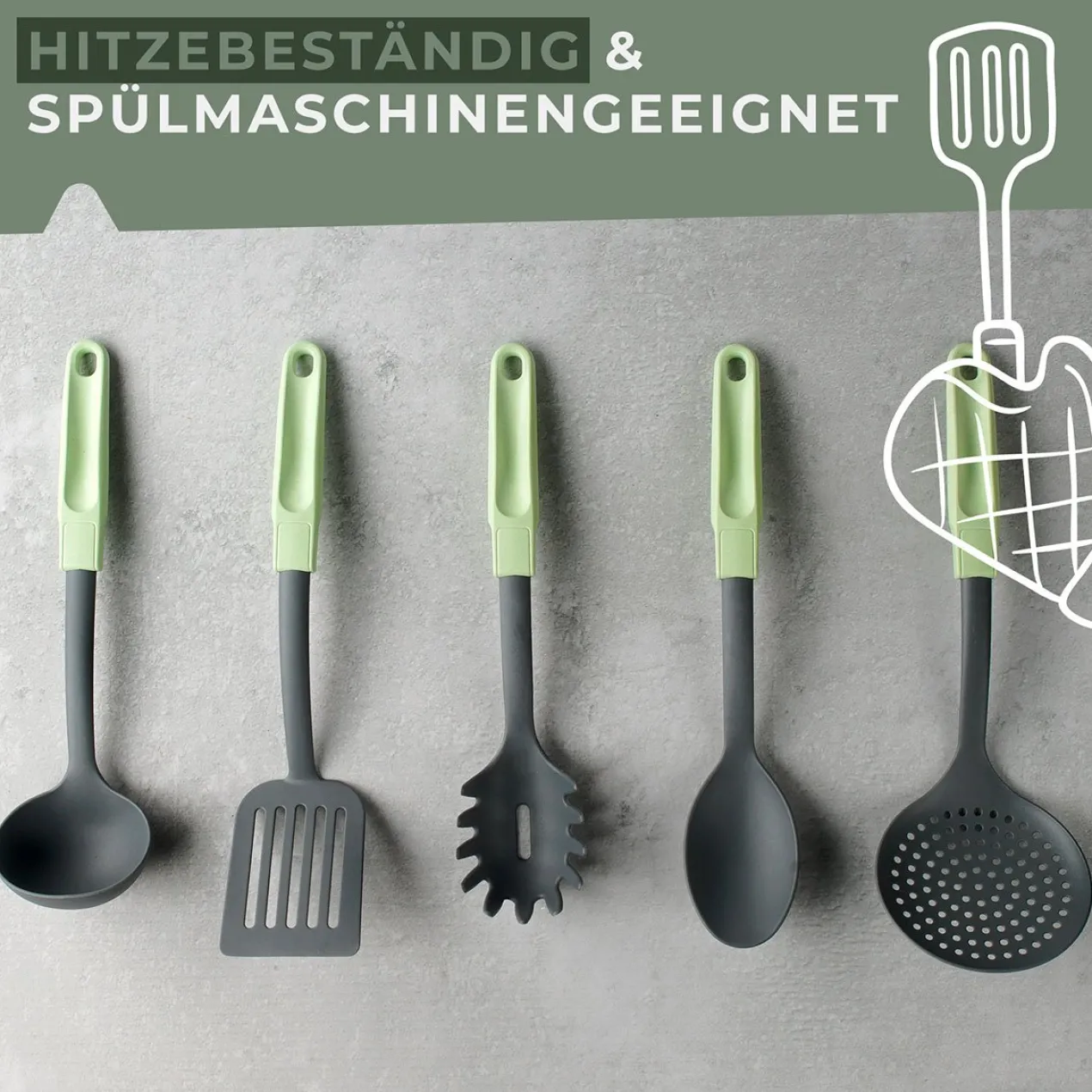 Abseihlöffel Ecolution