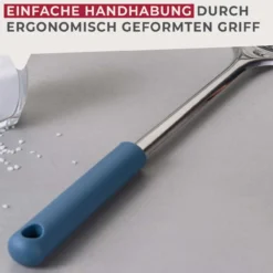Abseihlöffel Essential, blau