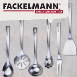 Abseihlöffel Essential, Edelstahl