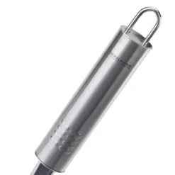Abseihlöffel gelocht Ovalgriff, 35cm