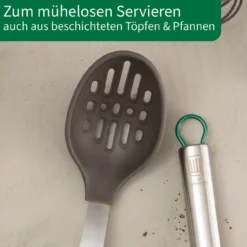 Abseihlöffel München, 32cm