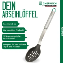 Abseihlöffel München, 32cm