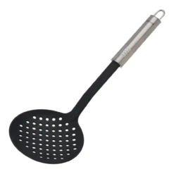 Abseihlöffel Ovalgriff, 33cm