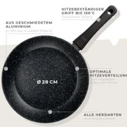 Antihaft-Pfanne Marble, Ø28cm