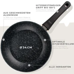 Antihaft-Pfanne Marble, Ø24cm