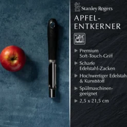 Apfelentkerner Pride, 21cm, Edelstahl