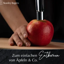 Apfelentkerner Pride, 21cm, Edelstahl