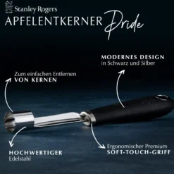 Apfelentkerner Pride, 21cm, Edelstahl