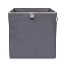 Aufbewahrungsbox, grau, 33x33x33cm
