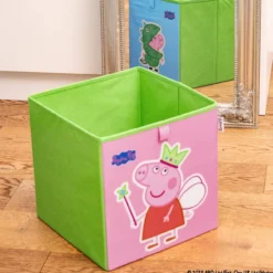 Aufbewahrungsbox Peppa Pig Fee & George, 30x30x30cm