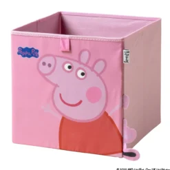 Aufbewahrungsbox Peppa Pig tanzend, 30x30x30cm