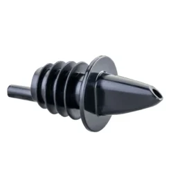 Ausgießer, Kunststoff, schwarz