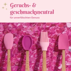 Backhelfer-Set mini, pink, 4-teilig