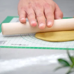 Backmatte mit Teigrolle, 2-teilig