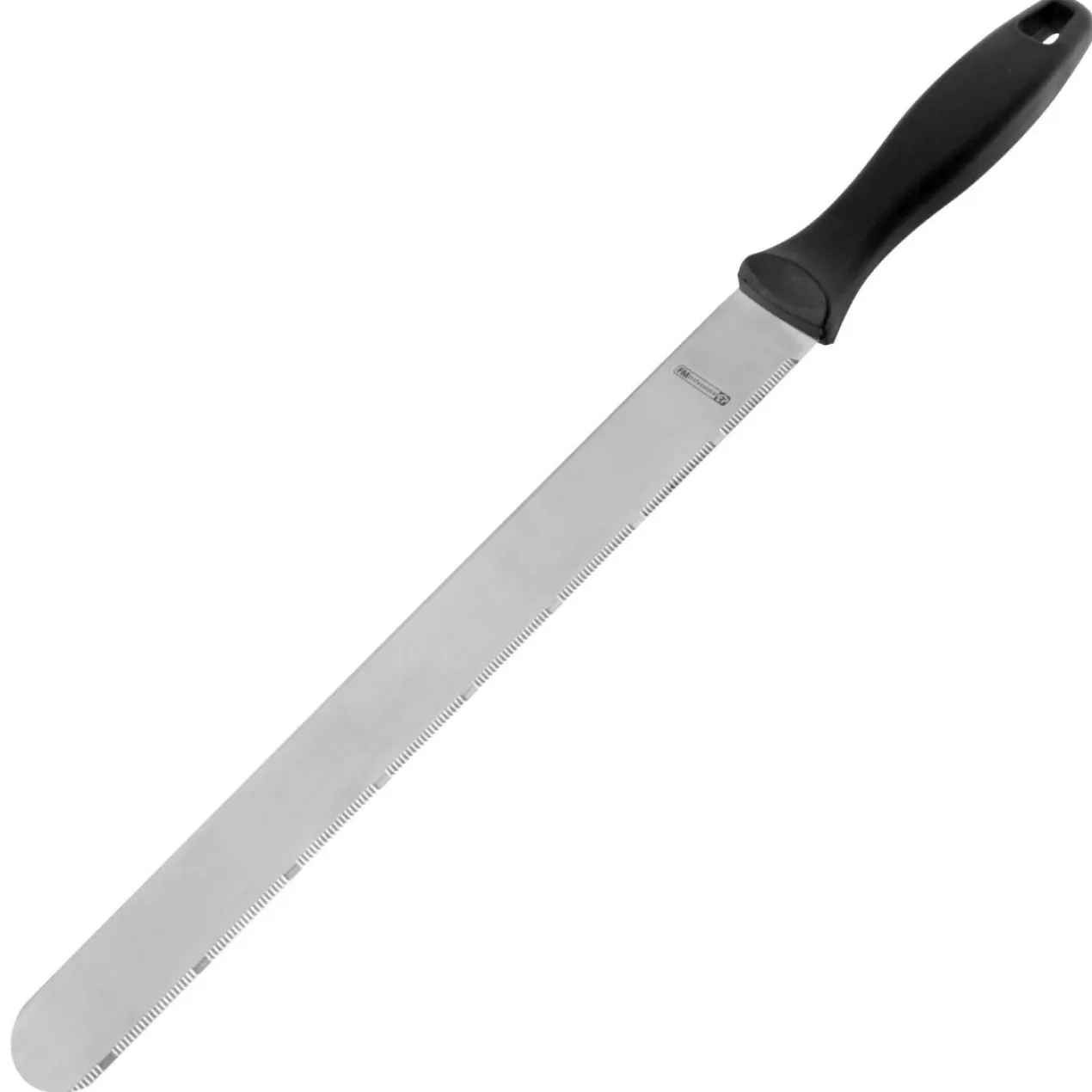Bäckermesser, 43,5cm, Edelstahl, zweiseitig schneidend