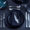 Besteck-Set "Chelsea", Edelstahl, 56-teilig