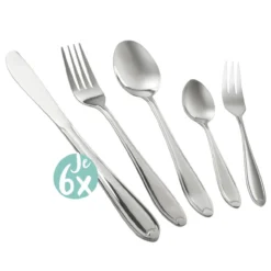 Besteck-Set "Konstanz", 30-teilig