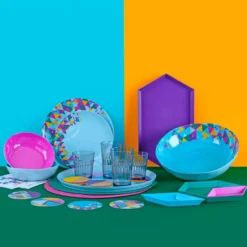 Bierdeckel mit 4 Designs Urban Oasis, 20 Stück