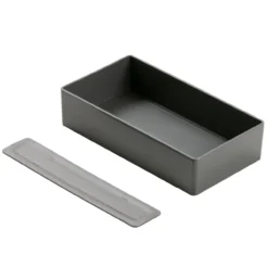 Box 22,2x5x12,9 cm, Kunststoff, Anthrazit
