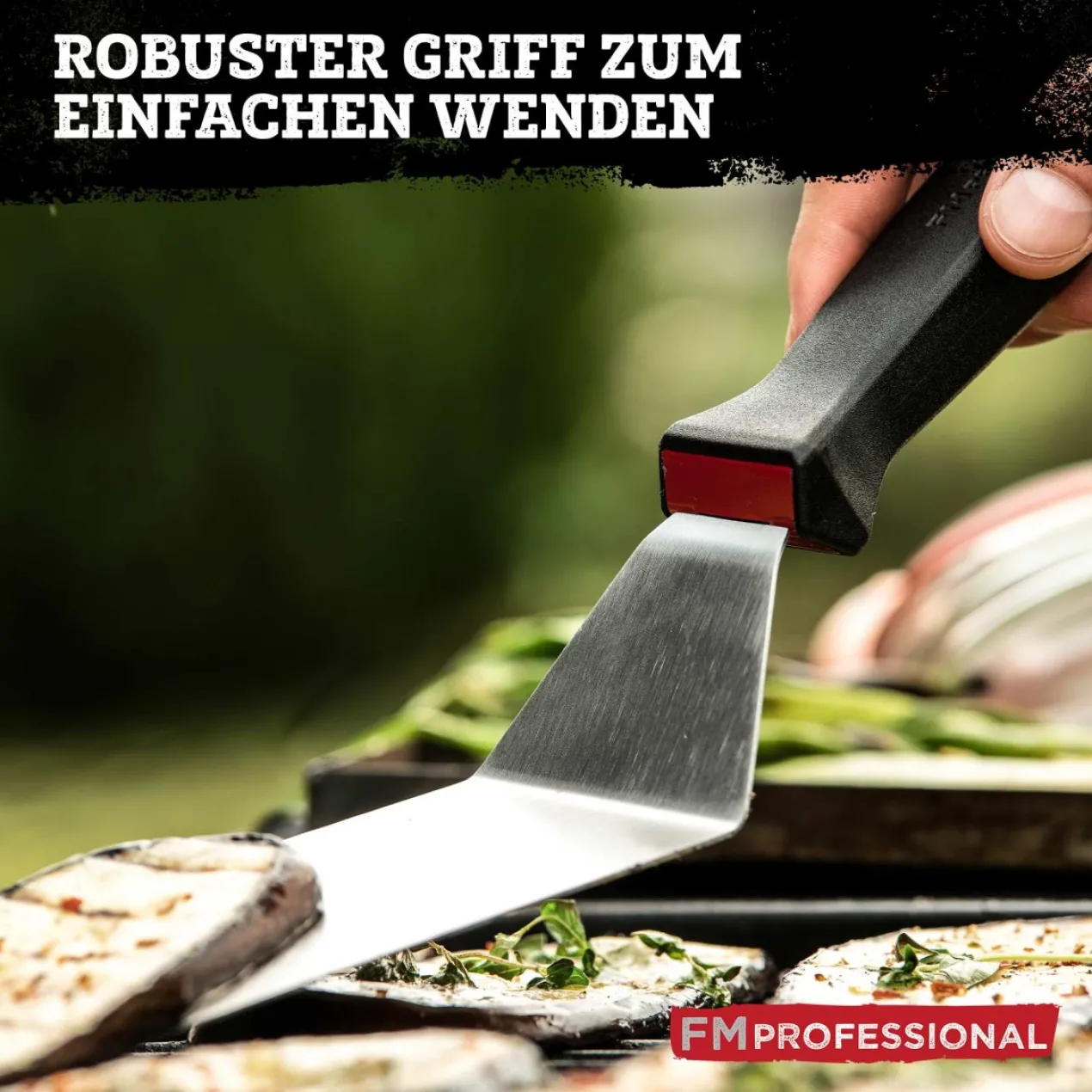 Bratenwender Presist, gewinkelt, 24x7cm