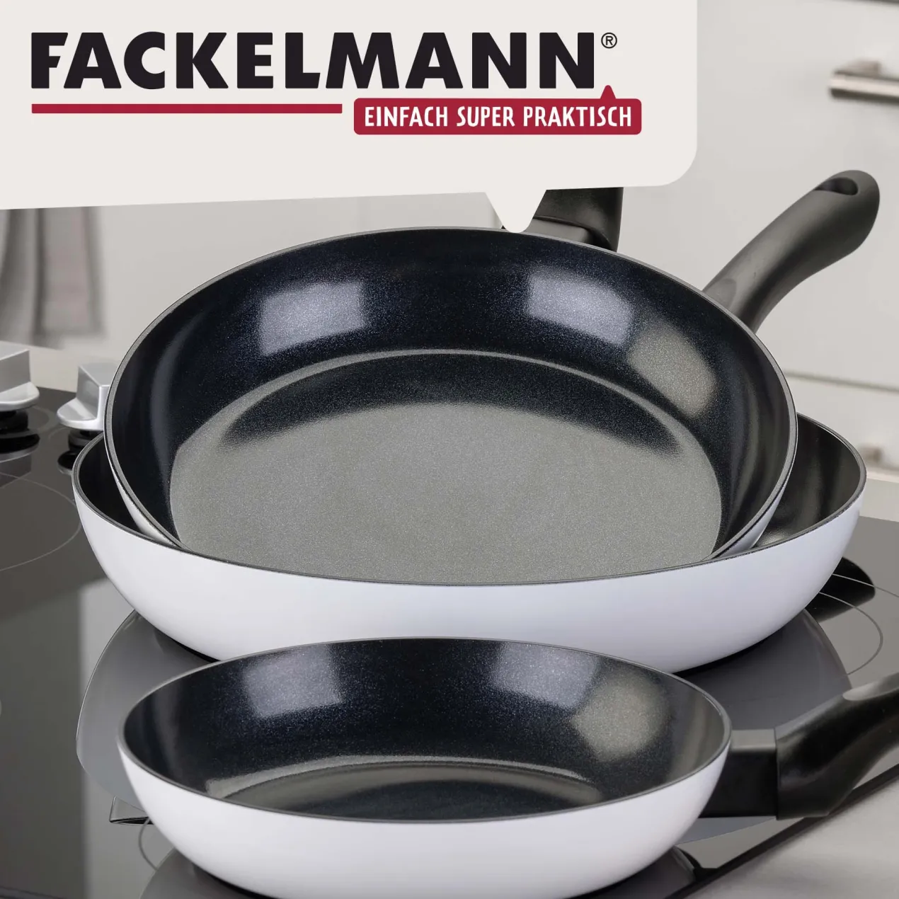 Bratpfanne Arcadalina, Keramik, antihaft, Ø20cm