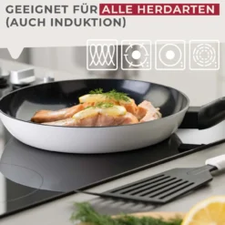 Bratpfanne Arcadalina, Keramik, antihaft, Ø24cm