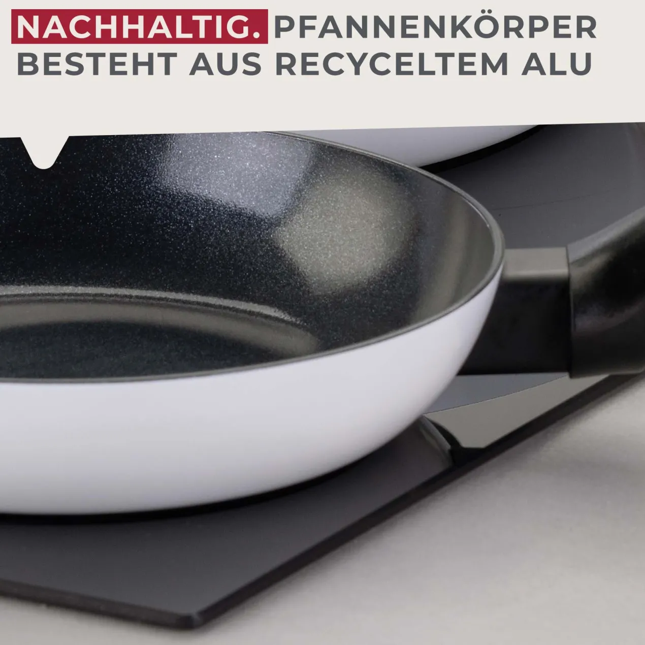 Bratpfanne Arcadalina, Keramik, antihaft, Ø24cm