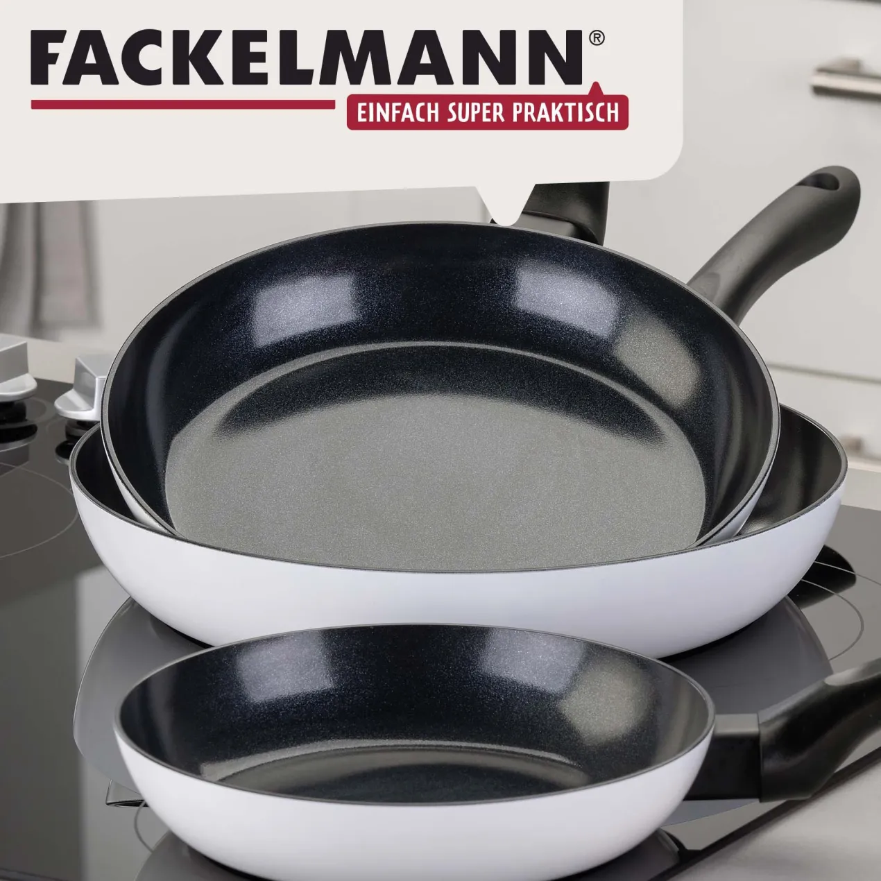 Bratpfanne Arcadalina, Keramik, antihaft, Ø24cm