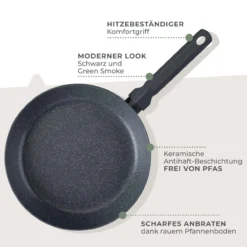 Bratpfanne Balance, Keramik, antihaft, Ø28cm