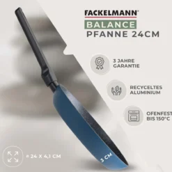 Bratpfanne Balance, Keramik, antihaft, Ø24cm