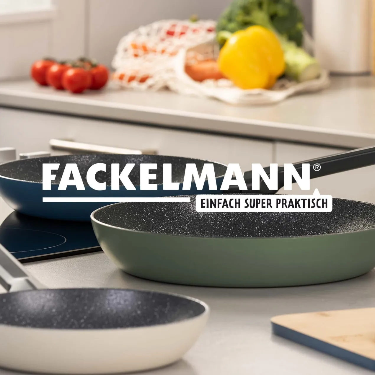 Bratpfanne Balance, Keramik, antihaft, Ø20cm