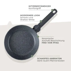 Bratpfanne Balance, Keramik, antihaft, Ø20cm