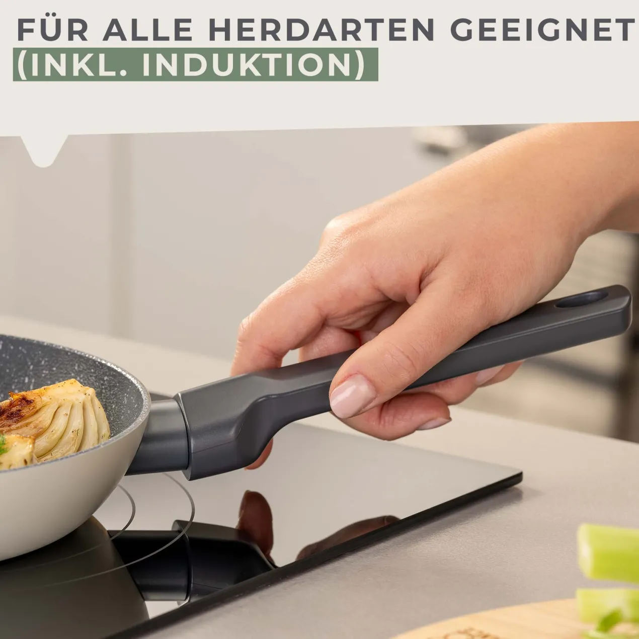 Bratpfanne Balance, Keramik, antihaft, Ø20cm