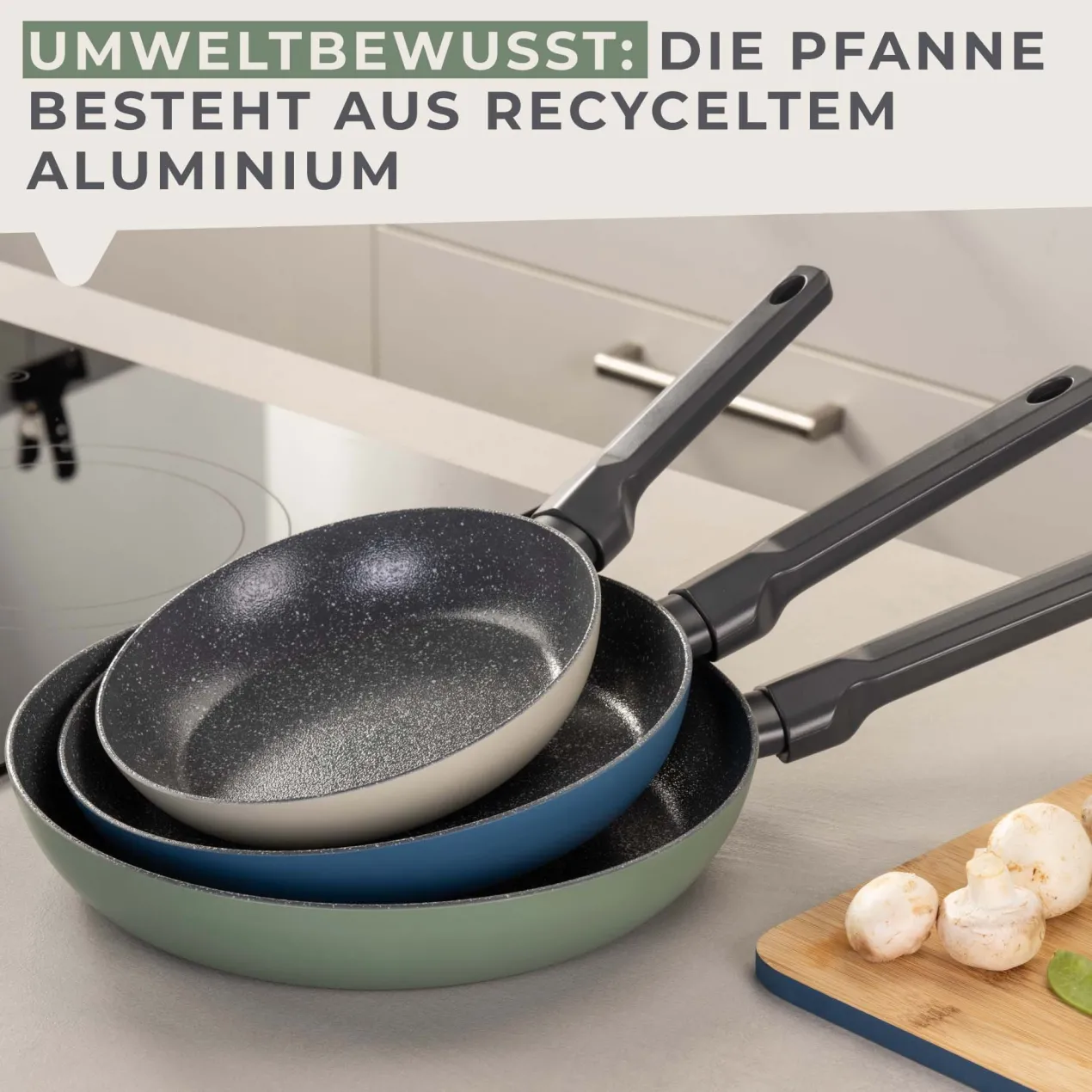 Bratpfanne Balance, Keramik, antihaft, Ø20cm
