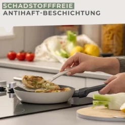 Bratpfanne Balance, Keramik, antihaft, Ø20cm