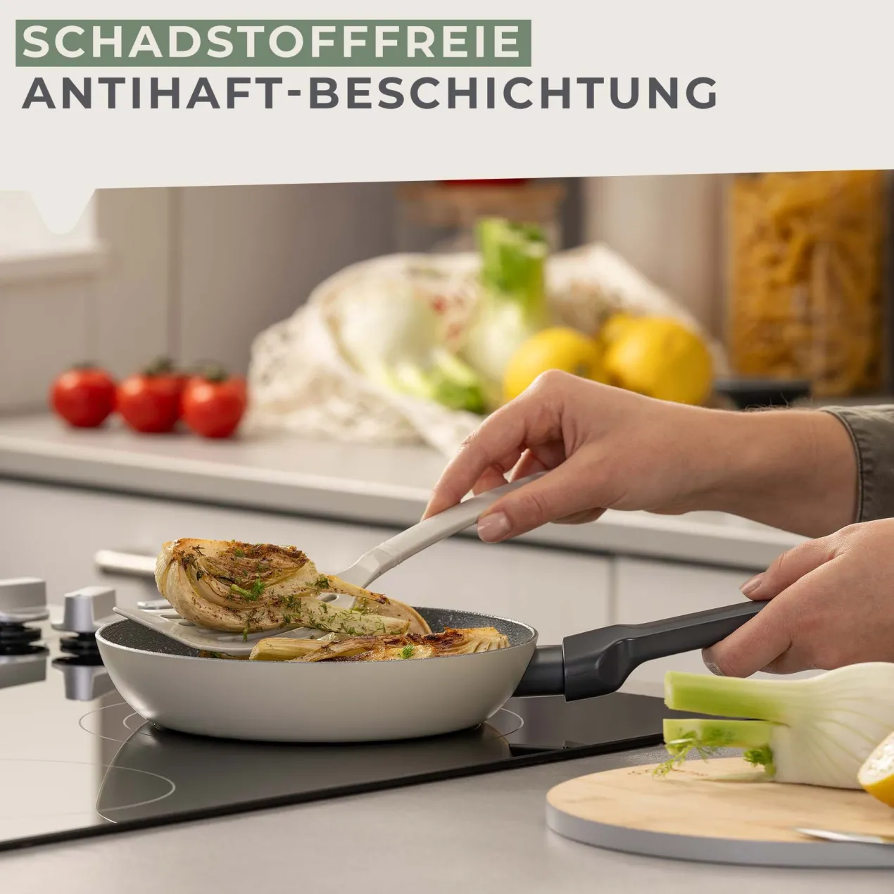 Bratpfanne Balance, Keramik, antihaft, Ø20cm