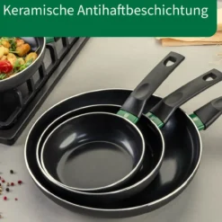 Bratpfanne Bielefeld, Keramik, antihaft, Ø24cm