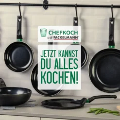 Bratpfanne Bielefeld, Keramik, antihaft, Ø20cm