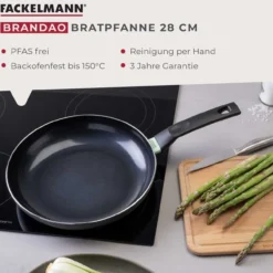 Bratpfanne Brandao, Keramik, antihaft, Ø28cm
