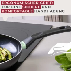 Bratpfanne Brandao, Keramik, antihaft, Ø24cm