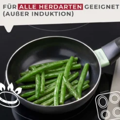 Bratpfanne Brandao, Keramik, antihaft, Ø16cm