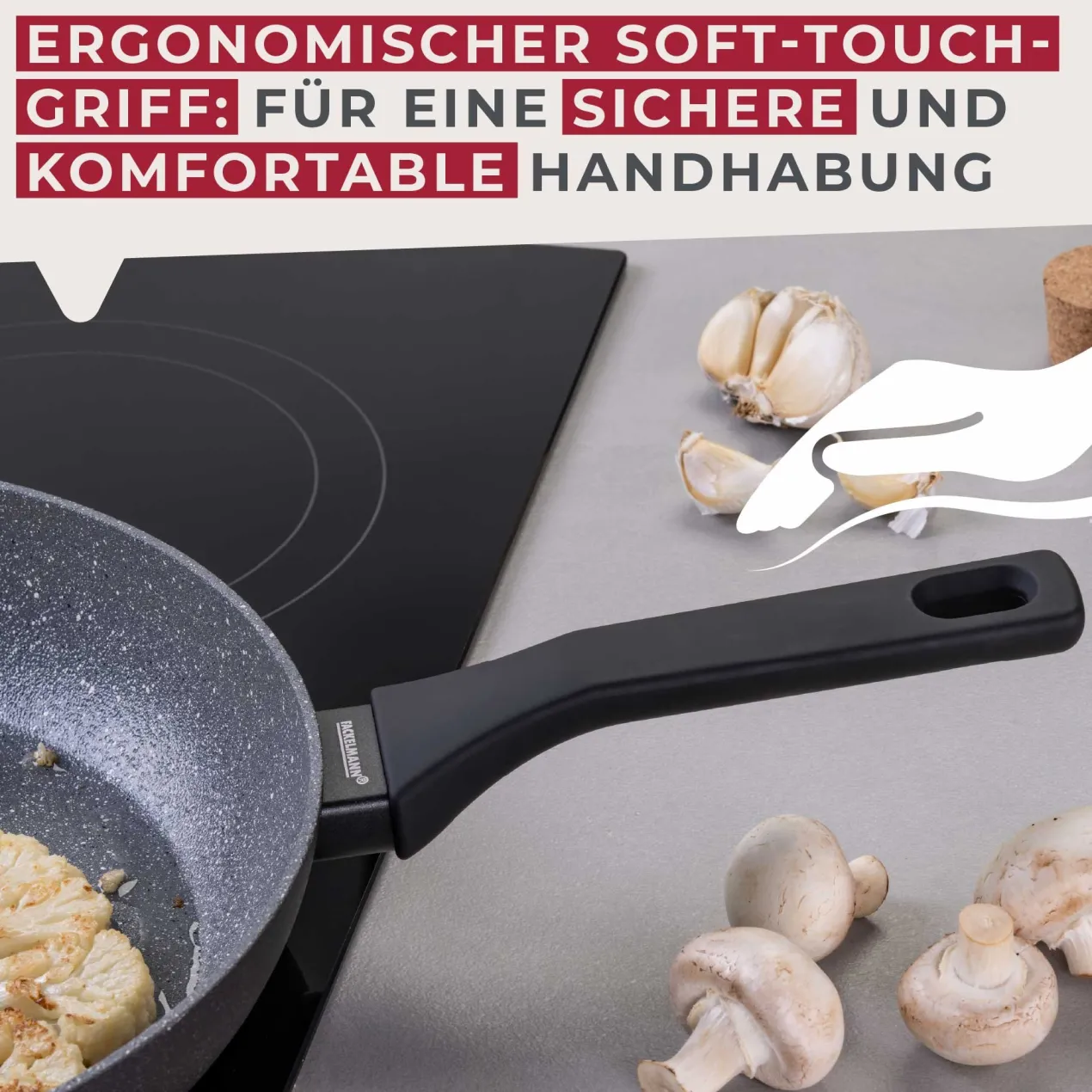 Bratpfanne Cosmo, antihaft, Ø28cm