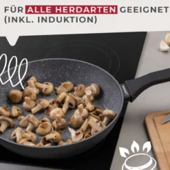 Bratpfanne Cosmo, antihaft, Ø28cm