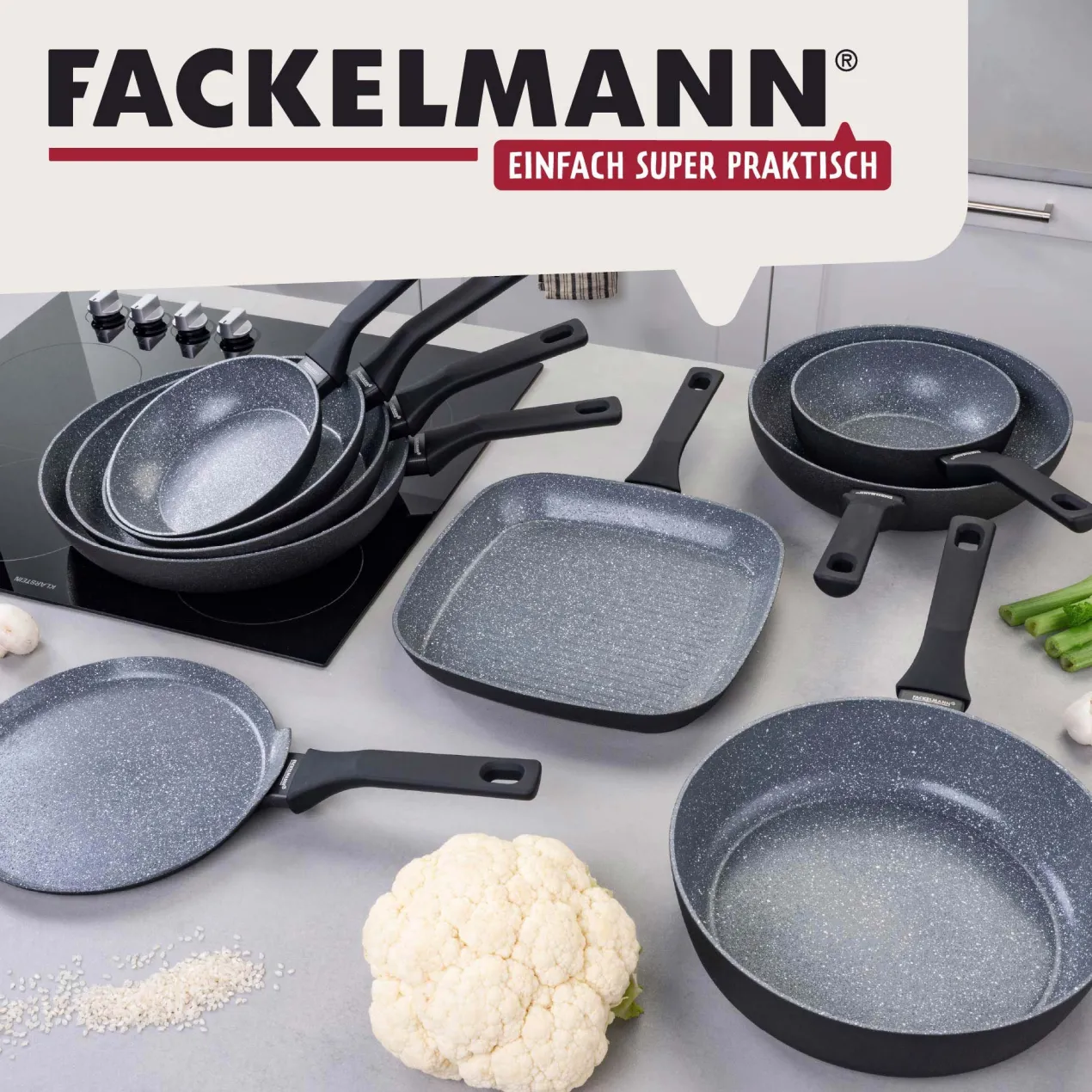 Bratpfanne Cosmo, antihaft, Ø28cm