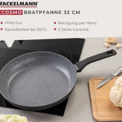 Bratpfanne Cosmo, Keramik, antihaft , Ø32cm
