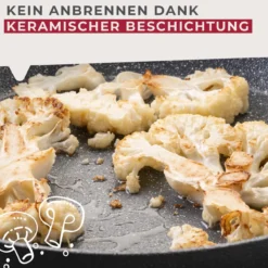 Bratpfanne Cosmo, Keramik, antihaft , Ø32cm